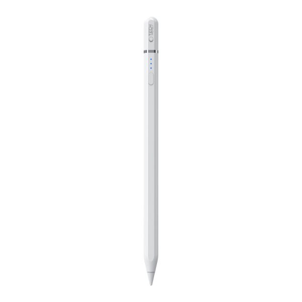 TECH-PROTECT DIGITAL MAGNETIC STYLUS PEN 3 IPAD WHITE - Image 2